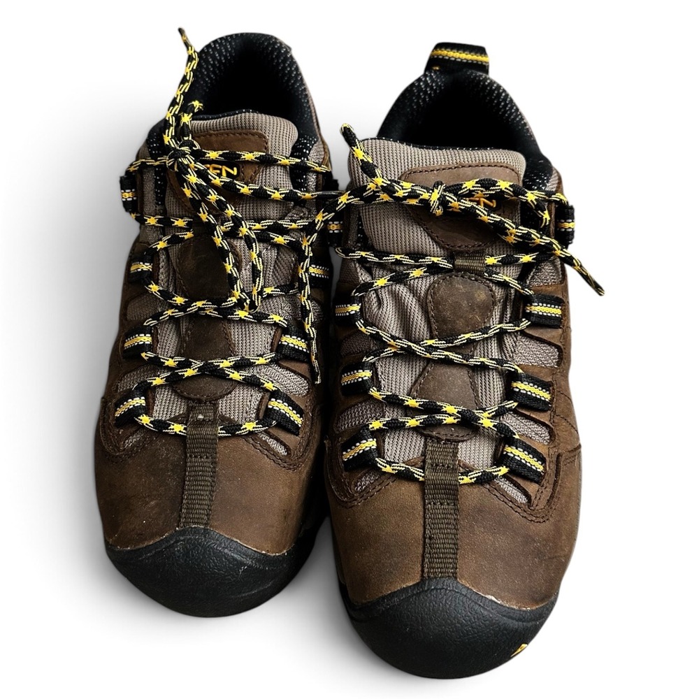 Women Keen Utility Detroit XT Internal Met Steel Toe 9M Work Shoes F2413-18